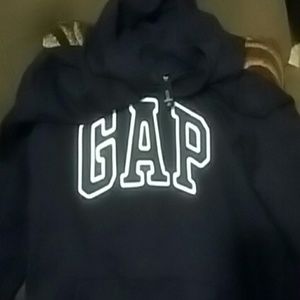 Like New Women's Navy Blue Gap Hoodie